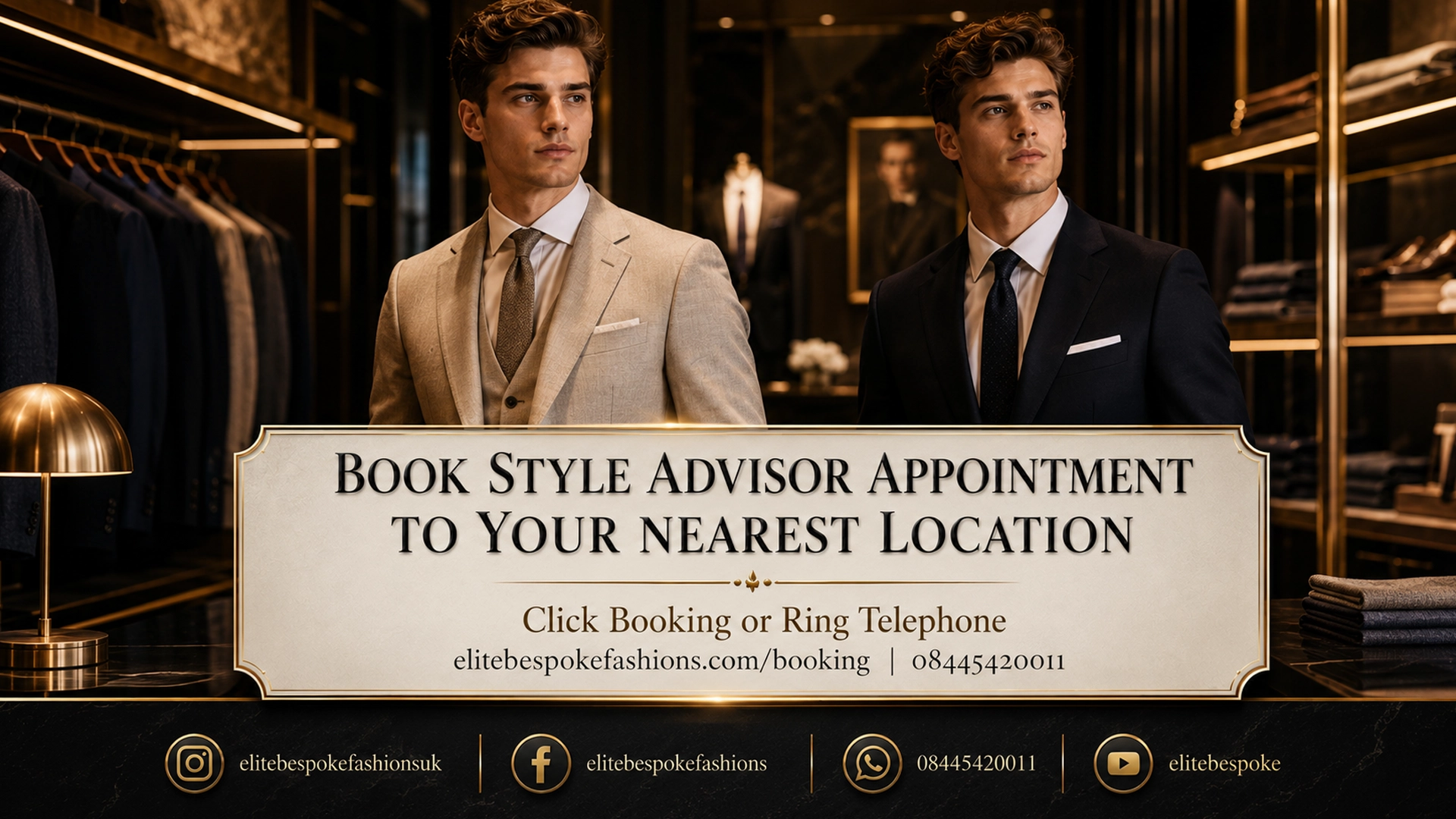 Read more about the article Custom Suits for Men – Perfect Fit and Timeless Style