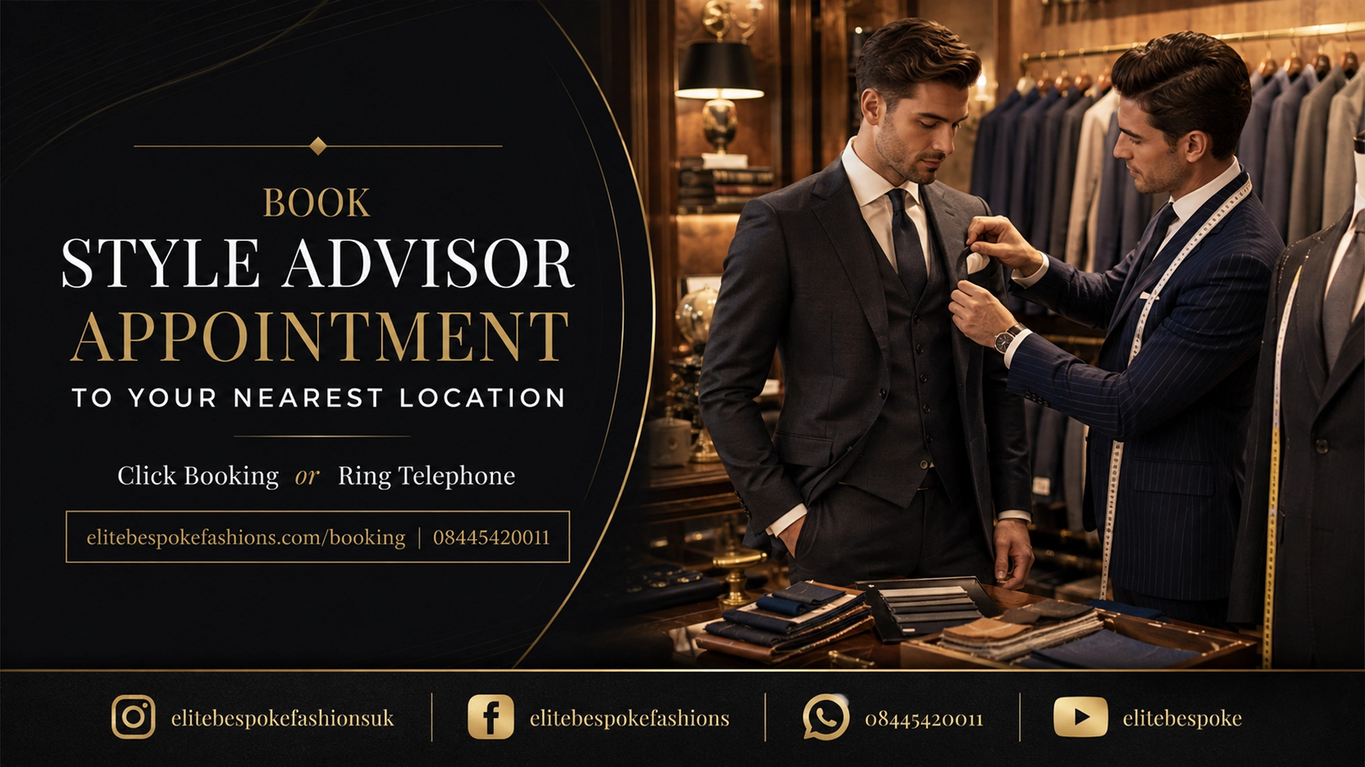 Read more about the article The Best Bespoke Clothing for Men in Stoke – Elevate Your Style