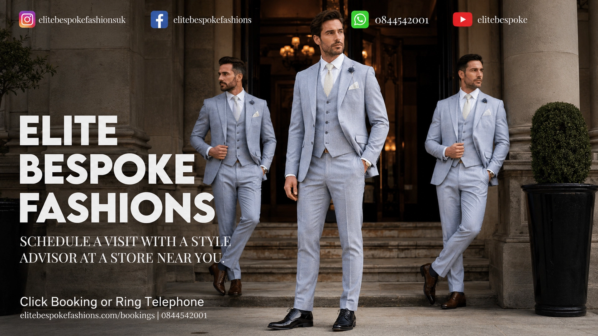 Read more about the article The Custom Suit for Wedding: What History, Science and a Good Tailor Actually Tell You