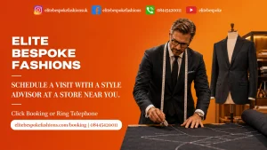 What Sets a Bespoke Tailor Apart: Inside the Craft at Elite Bespoke Fashions