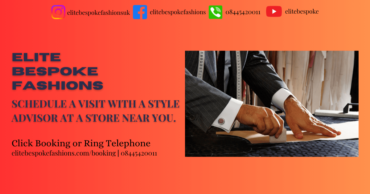 Read more about the article What Sets a Bespoke Tailor Apart: Inside the Craft at Elite Bespoke Fashions