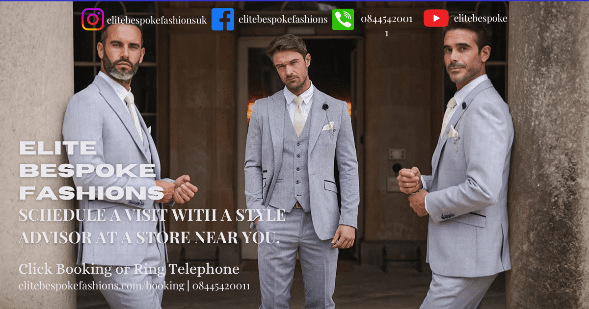 Read more about the article The Custom Suit for Wedding: What History, Science and a Good Tailor Actually Tell You