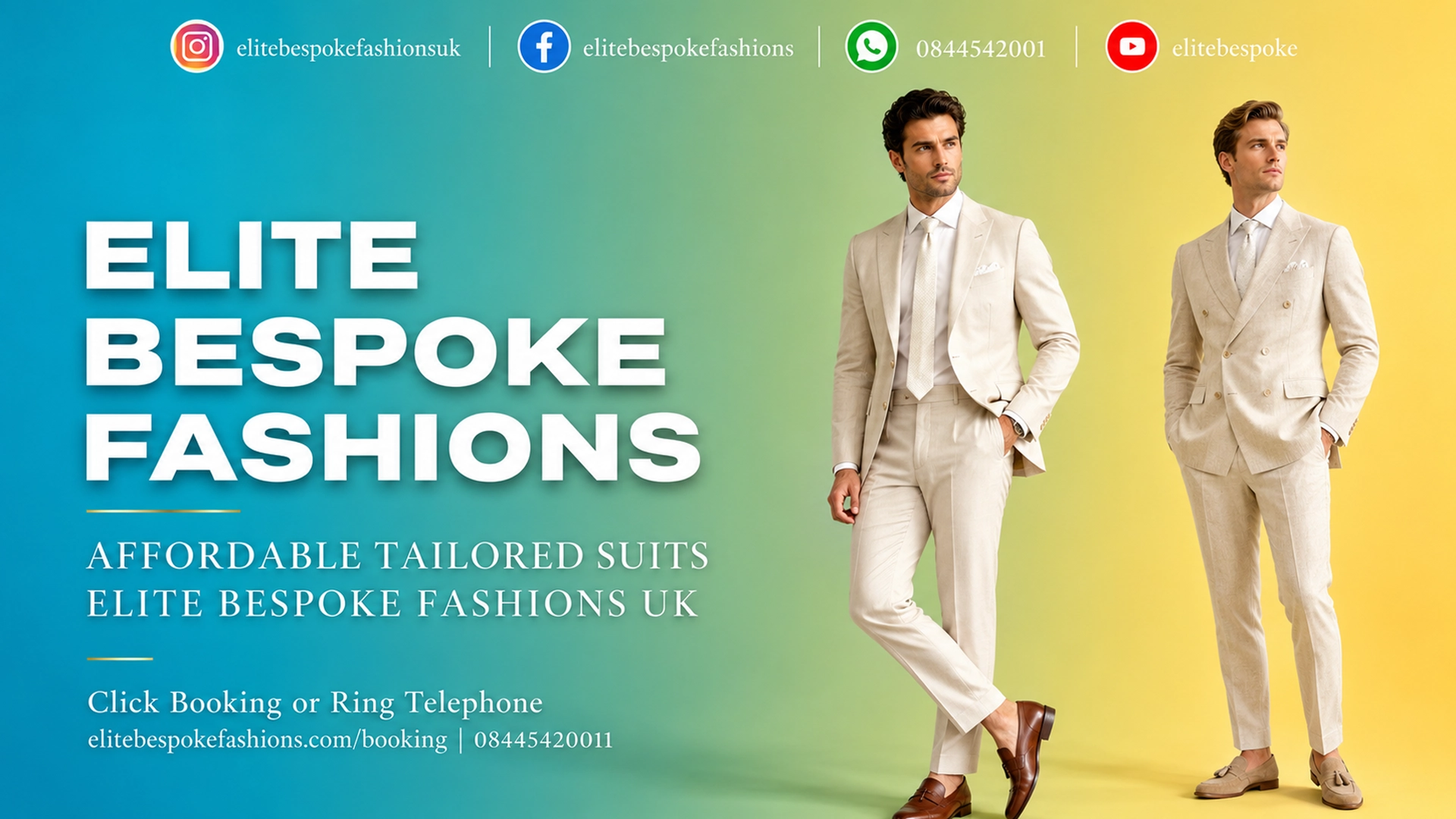 Read more about the article The Truth About Affordable Tailored Suits — What You’re Really Getting (and Why It’s Worth It)