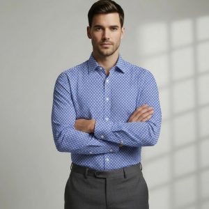 Birdseye Custom Tailored Shirt