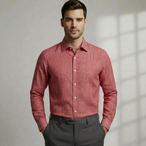 Linen Custom Tailored Shirt