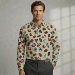 Printed Custom Tailored Shirt