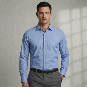 Solid Custom Tailored Shirt