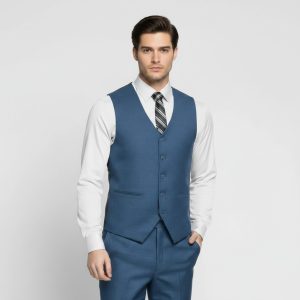 Pure Linen Custom Tailored Vest