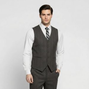 Pure Wool Custom Tailored Vest