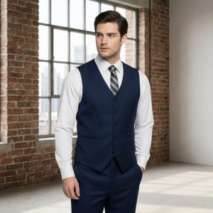 Pure Linen Custom Tailored Vest