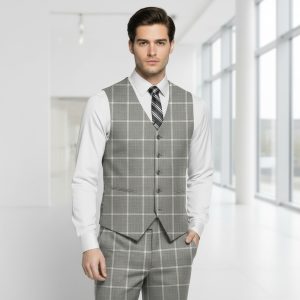 Pure Wool Custom Tailored Vest