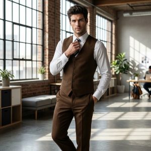 S120 Light Weight Custom Tailored Vest