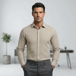 Birdseye Custom Tailored Shirt
