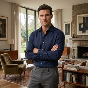 Linen Custom Tailored Shirt