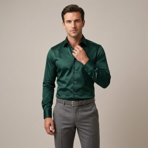 Premium Solid Custom Tailored Shirt